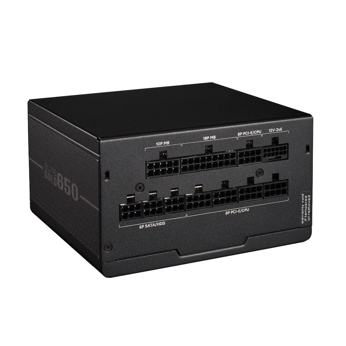COOLER MASTER - Fuente de poder - Cooler Master Elite Gold 650 - 80Gold