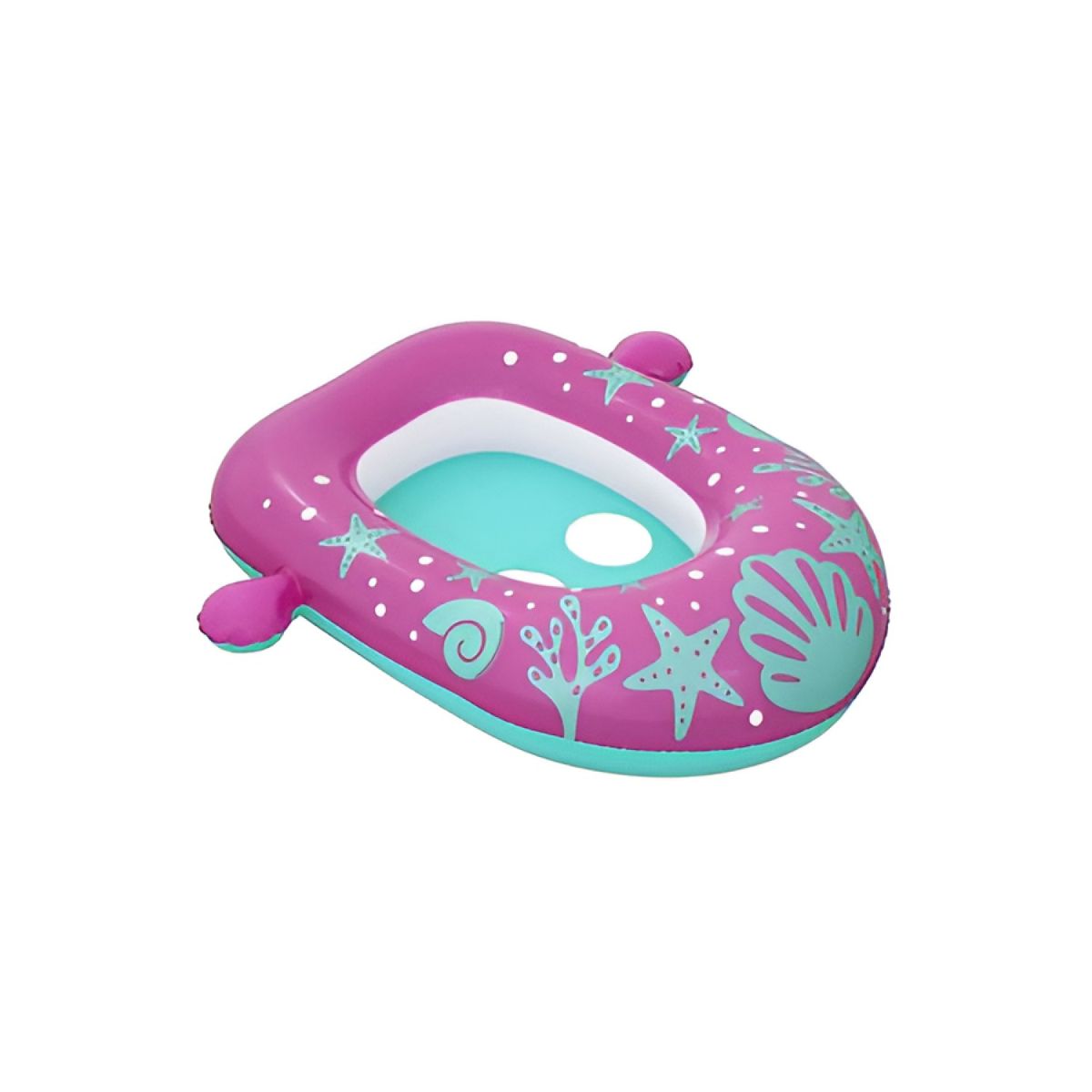 BESTWAY - Flotador asiento para bebe Rosa - Bestway