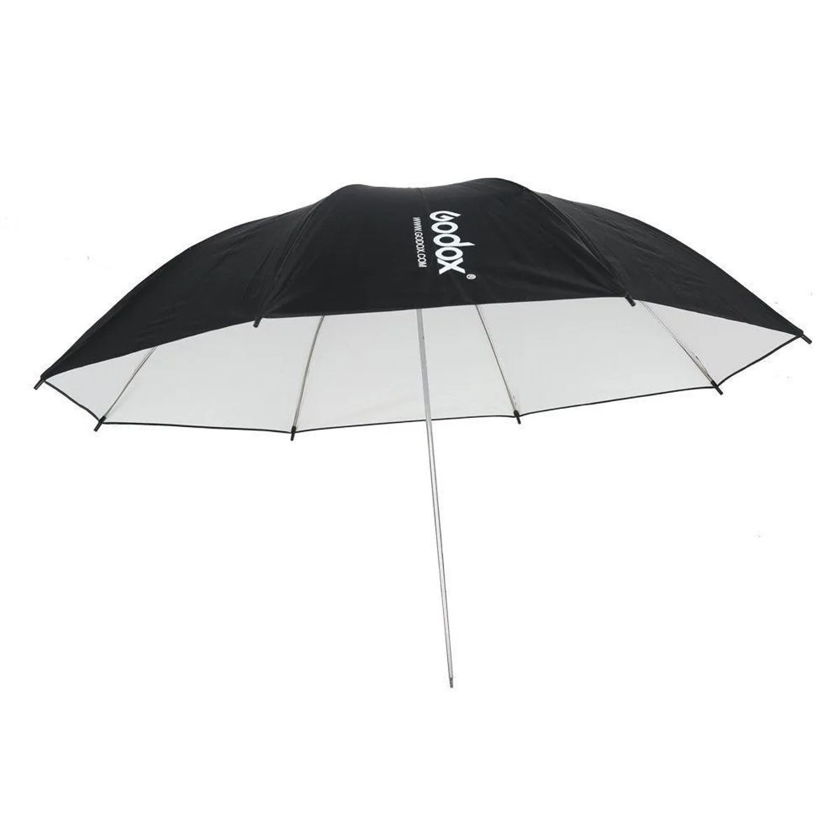 GODOX - Godox Paraguas Blanco para Rebote 101 cms negro por fuera