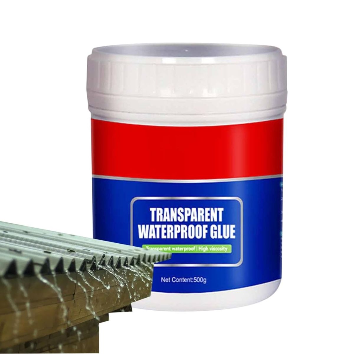 GENERICO - Pegamento sellador impermeable transparente