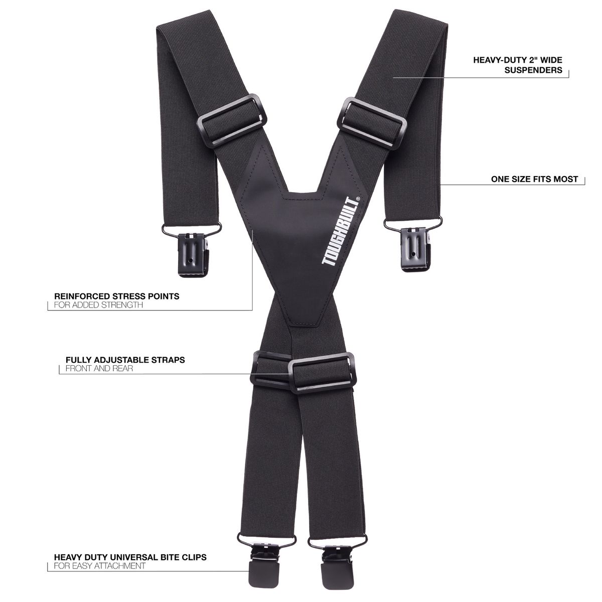 TOUGHBUILT - SUSPENSOR UNIVERSAL TOUGHBUILT TB-51D