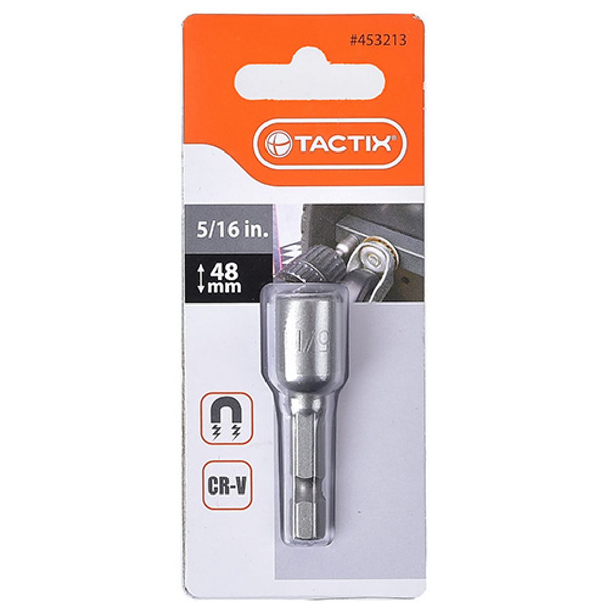 TACTIX - DADO MAGNETICO CON TOMA 14 TACTIX DE 516