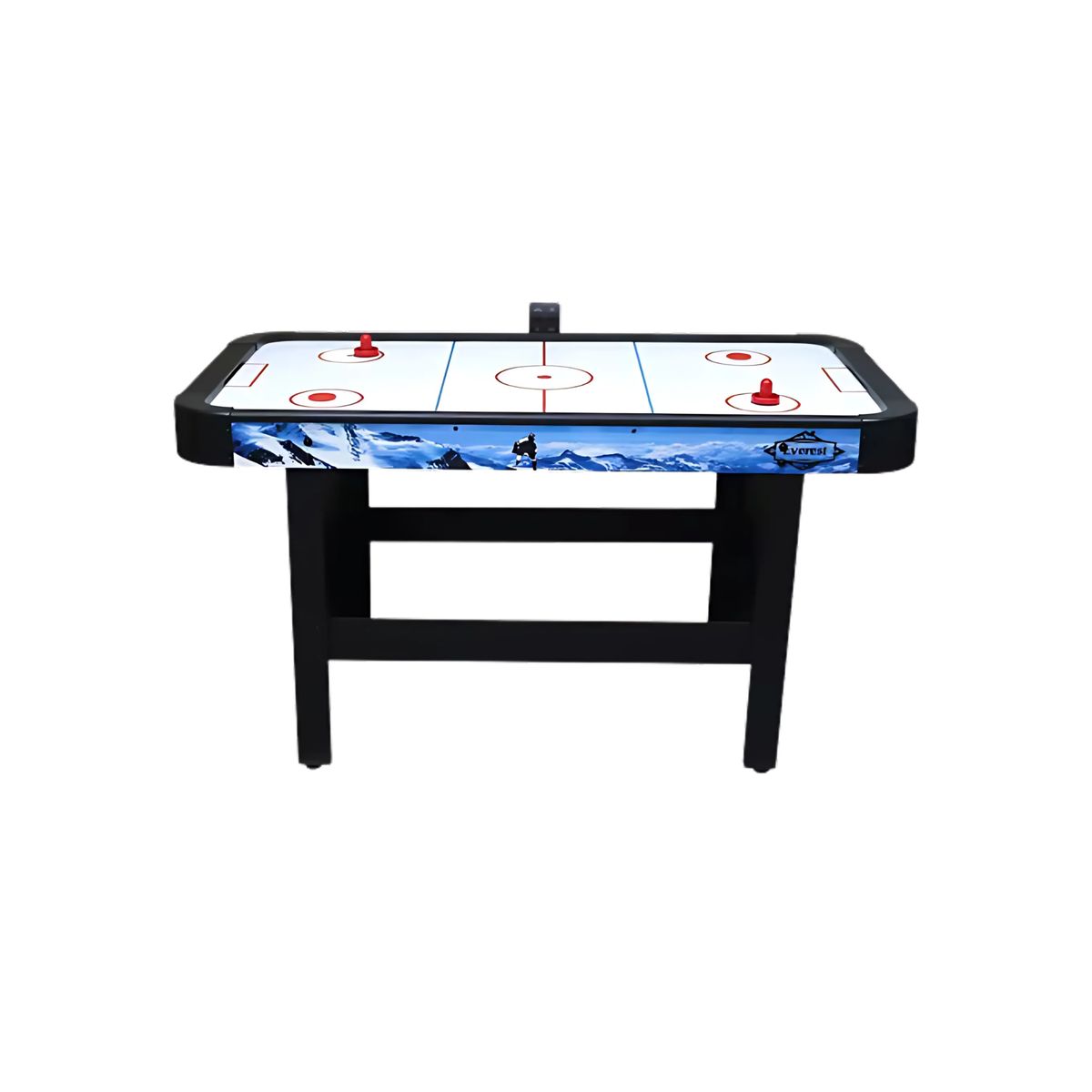 GENERICO - Mesa Air Hockey Blanca 152 cms