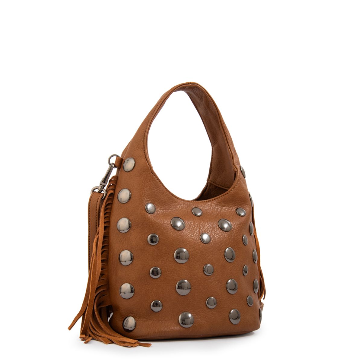 AMPHORA - Cartera bandolera jem pequeña café