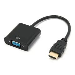 GENERICO - Adaptador Conversor Hdmi A Vga
