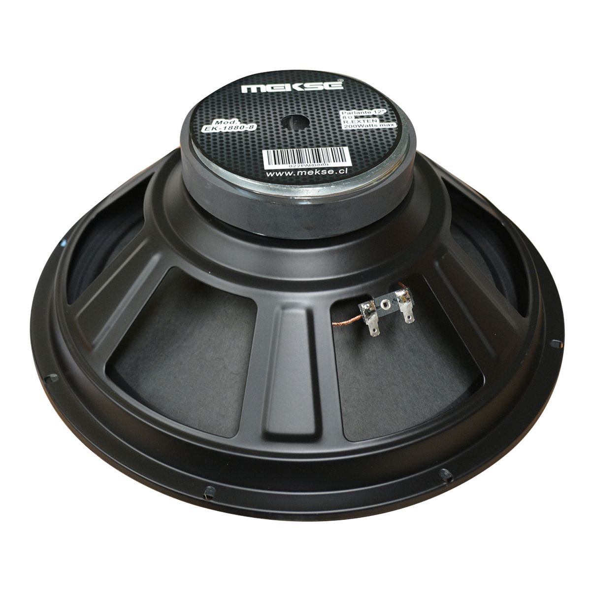 MEKSE - PARLANTE 8" 8 OHMS/AUDIO DE GOMA 150W EK-1839-7 MEKSE