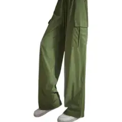 LOOK SHOP - Pantalón Cargo Verano Mujer.tela Secado Rápido Con Bolsillos 2609