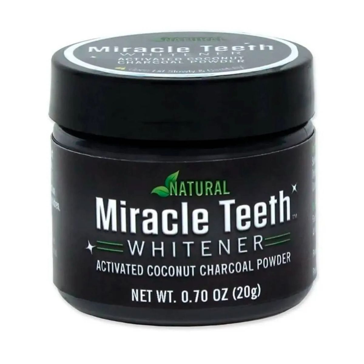 MOVI - BLANQUEADOR DENTAL POLVO DE CARBÓN