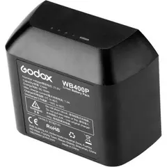 GODOX - WB400P Batería para flash AD400pro. No incluye flash