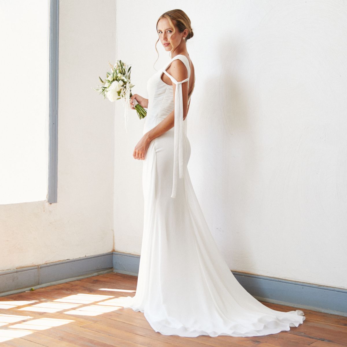 MI PLACARD - Vestido Largo de Novia Lumen Ivory