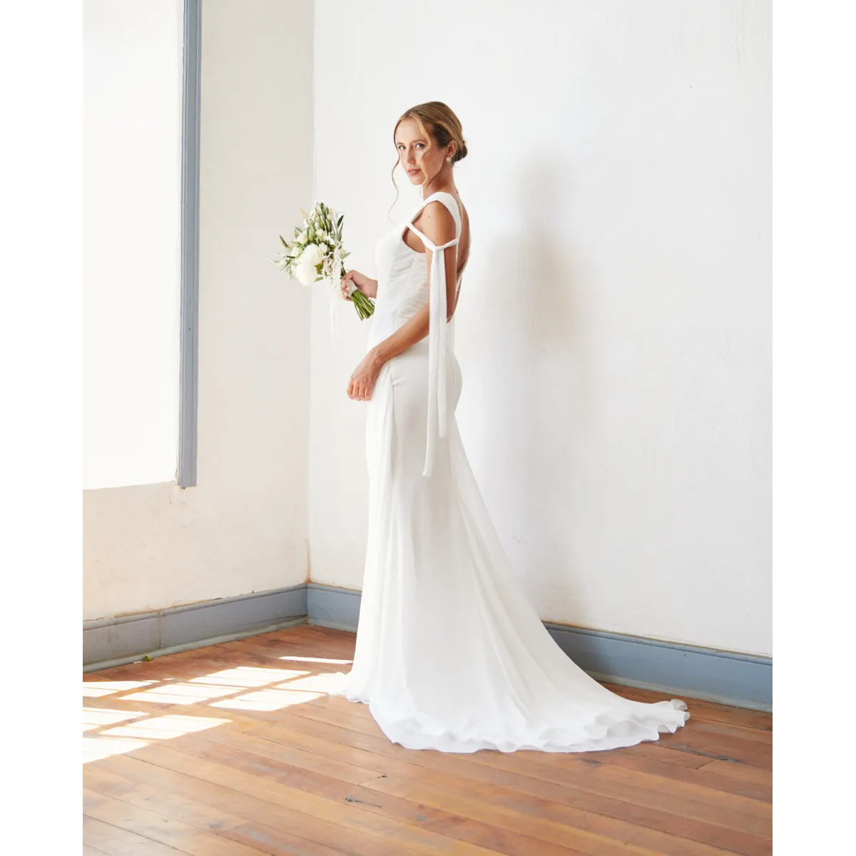MI PLACARD - Vestido Largo de Novia Lumen Ivory