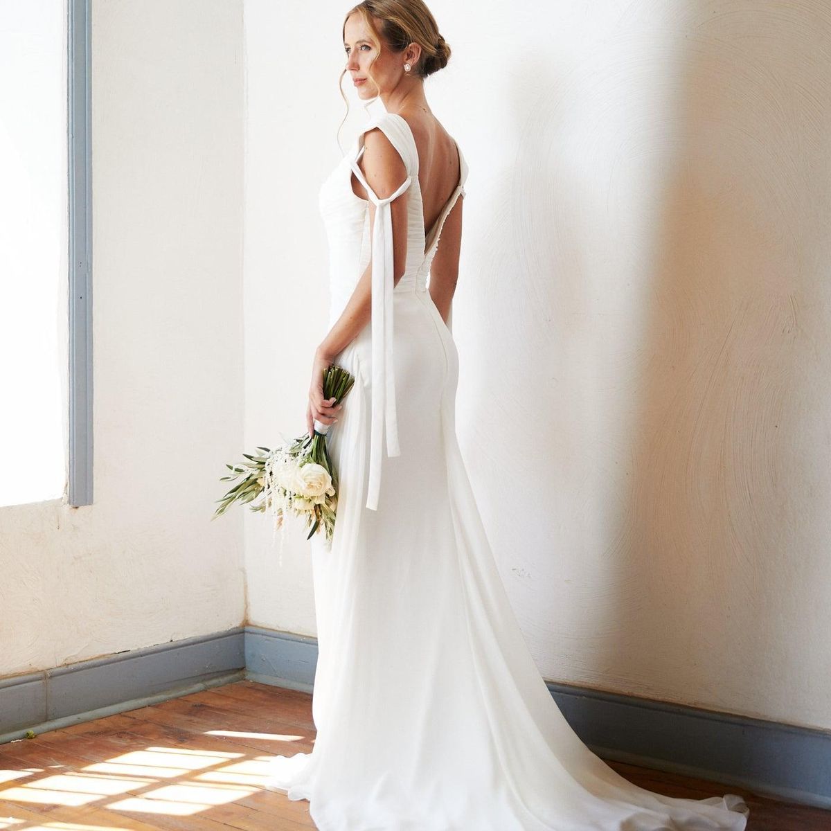 MI PLACARD - Vestido Largo de Novia Lumen Ivory