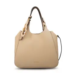 AMPHORA - Cartera tote margot grande beige