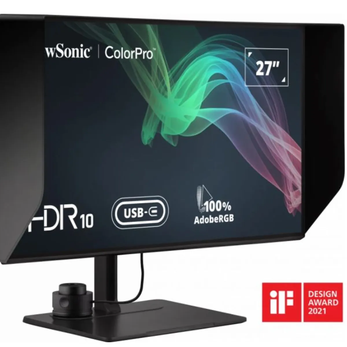 VIEWSONIC - Monitor Profesional Viewsonic Colorpro Vp 2786-4k Negro
