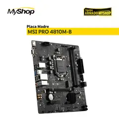 GENERICO - PC Study and Work Intel Core Ultra 5 225 M/B MSI PRO 4810M-B