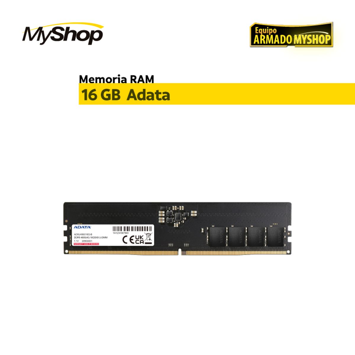 GENERICO - PC Study and Work Intel Core Ultra 5 225 M/B MSI PRO 4810M-B