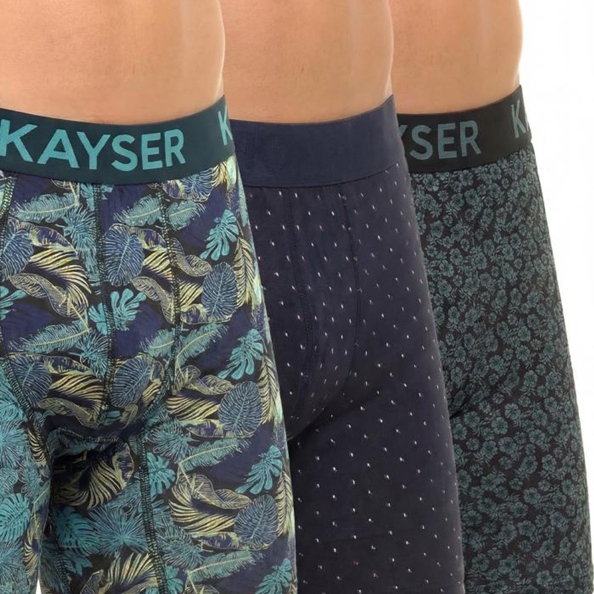KAYSER - Pack 3 Bóxer Algodón P393.274-TUR