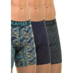 KAYSER - Pack 3 Bóxer Algodón P393.274-TUR