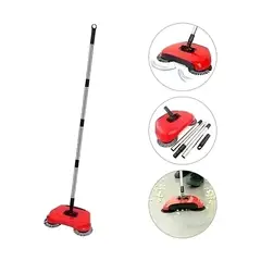 MOVI - Escoba Aspiradora y Barredora Manual 3 en 1