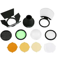 GODOX - AK-R1 Set de Accesorios para Flashes de Cabeza Redonda