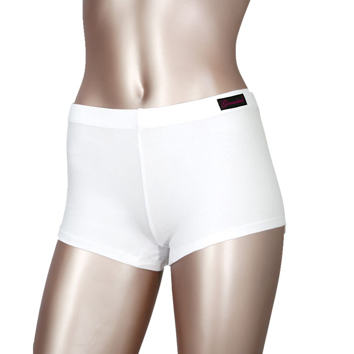 GIOVACCHINO - Pack de 4 Calzon Pantaleta Algodon Mujer