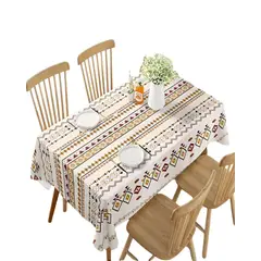 GENERICO - MANTEL CON DISEÑOS 140X220 CM N13