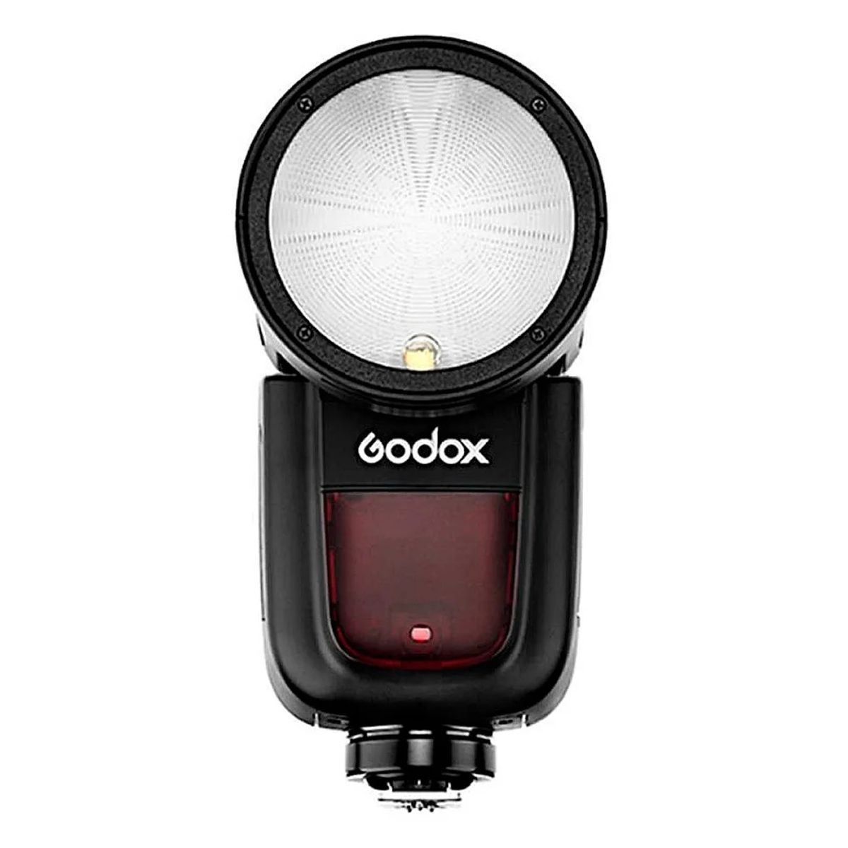 GODOX - Godox V1-C Flash para Canon TTL, 76W, Con Batería de Cabeza Circular Magnética