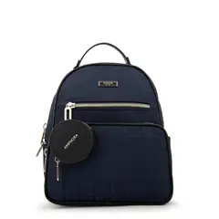 AMPHORA - Mochila lambert mediana azul oscuro