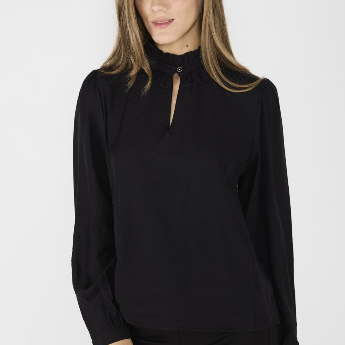 ECLIPSE - Blusa Alma Negro