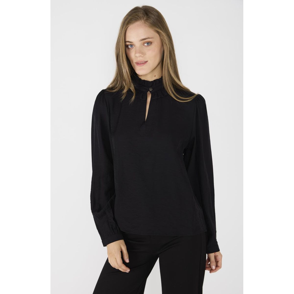 ECLIPSE - Blusa Alma Negro