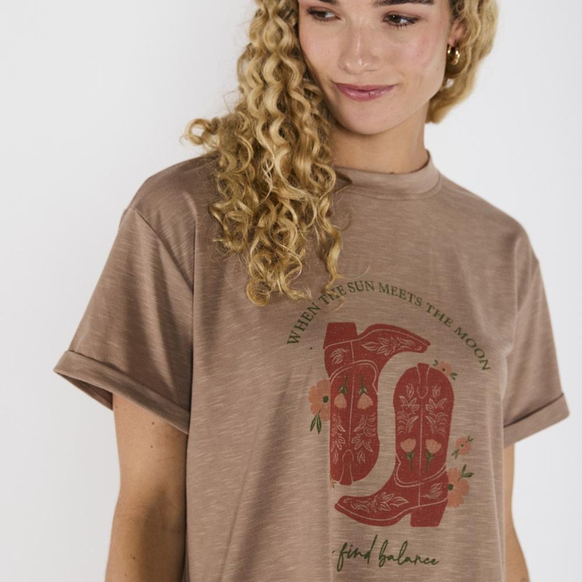 ECLIPSE - Polera Ambar Moccha