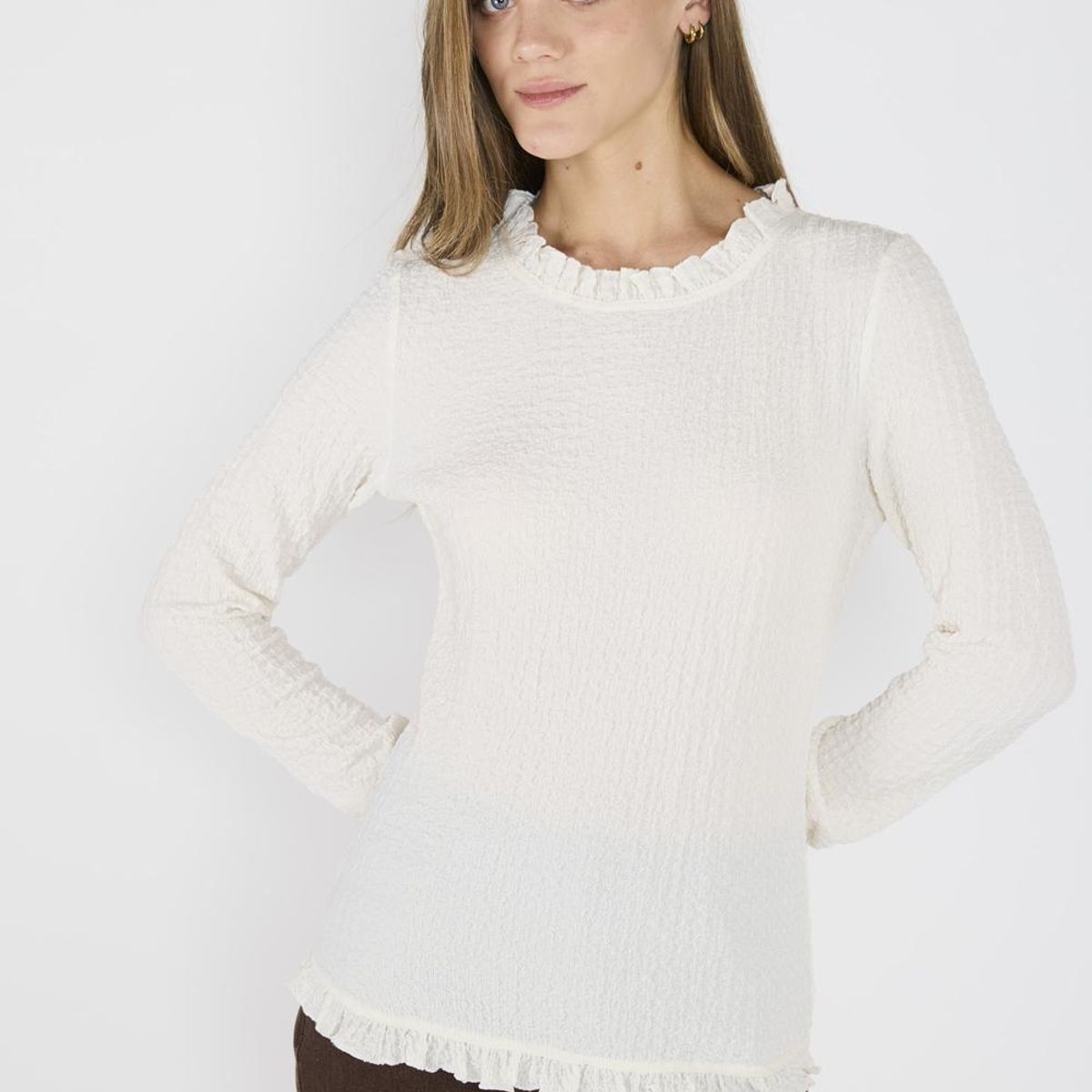 ECLIPSE - Polera Josefa Crudo