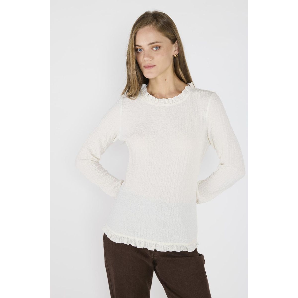 ECLIPSE - Polera Josefa Crudo