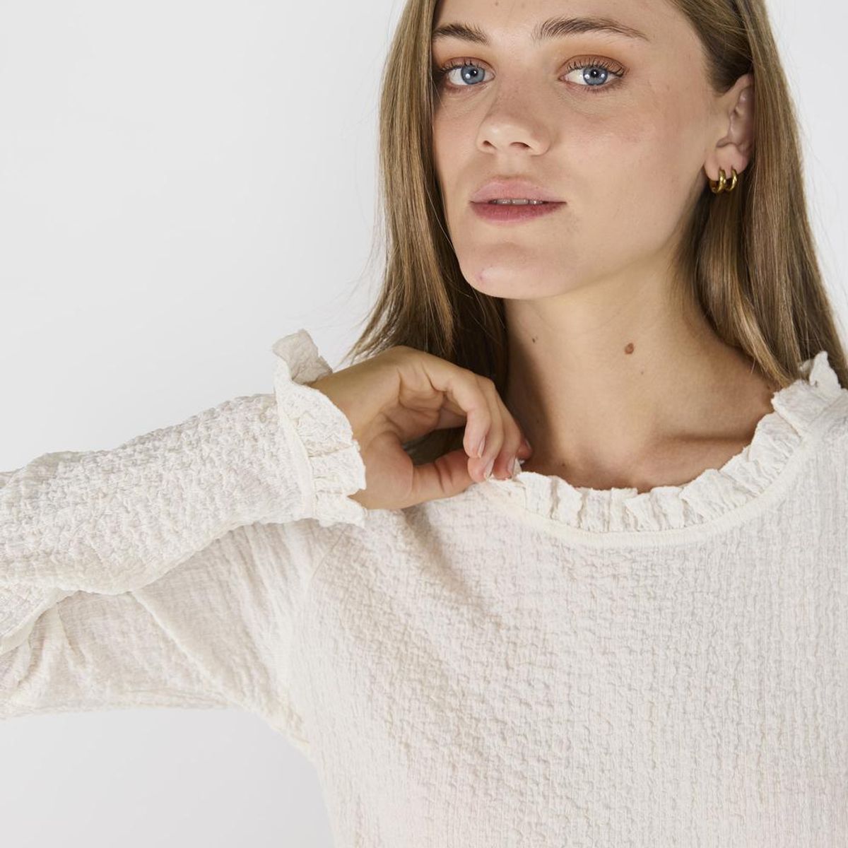 ECLIPSE - Polera Josefa Crudo