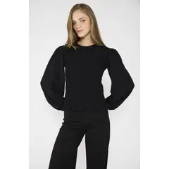 ECLIPSE - Blusa Pamela Negro