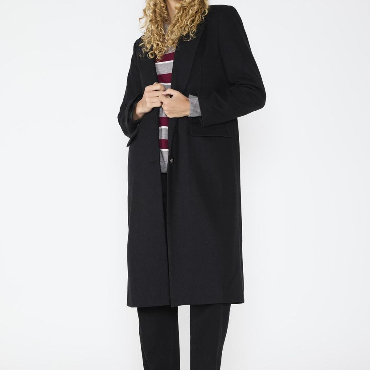 ECLIPSE - Abrigo Jacinta Negro