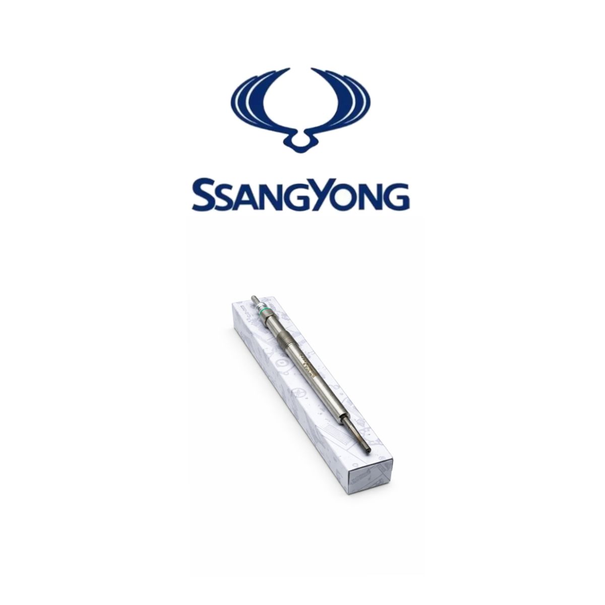 SSANGYONG - Bujía Incandescente Actyon  Korando Original