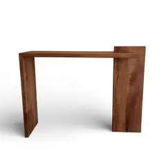 GENERICO - Arrimo de Roble Macizo - Modelo Raku
