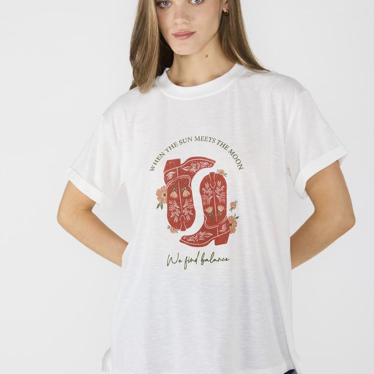 ECLIPSE - Polera Ambar Crudo