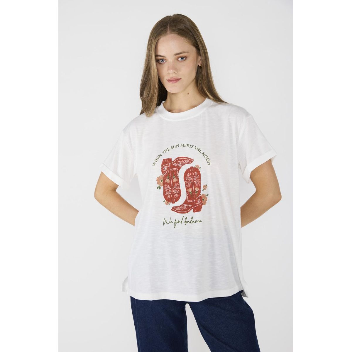 ECLIPSE - Polera Ambar Crudo