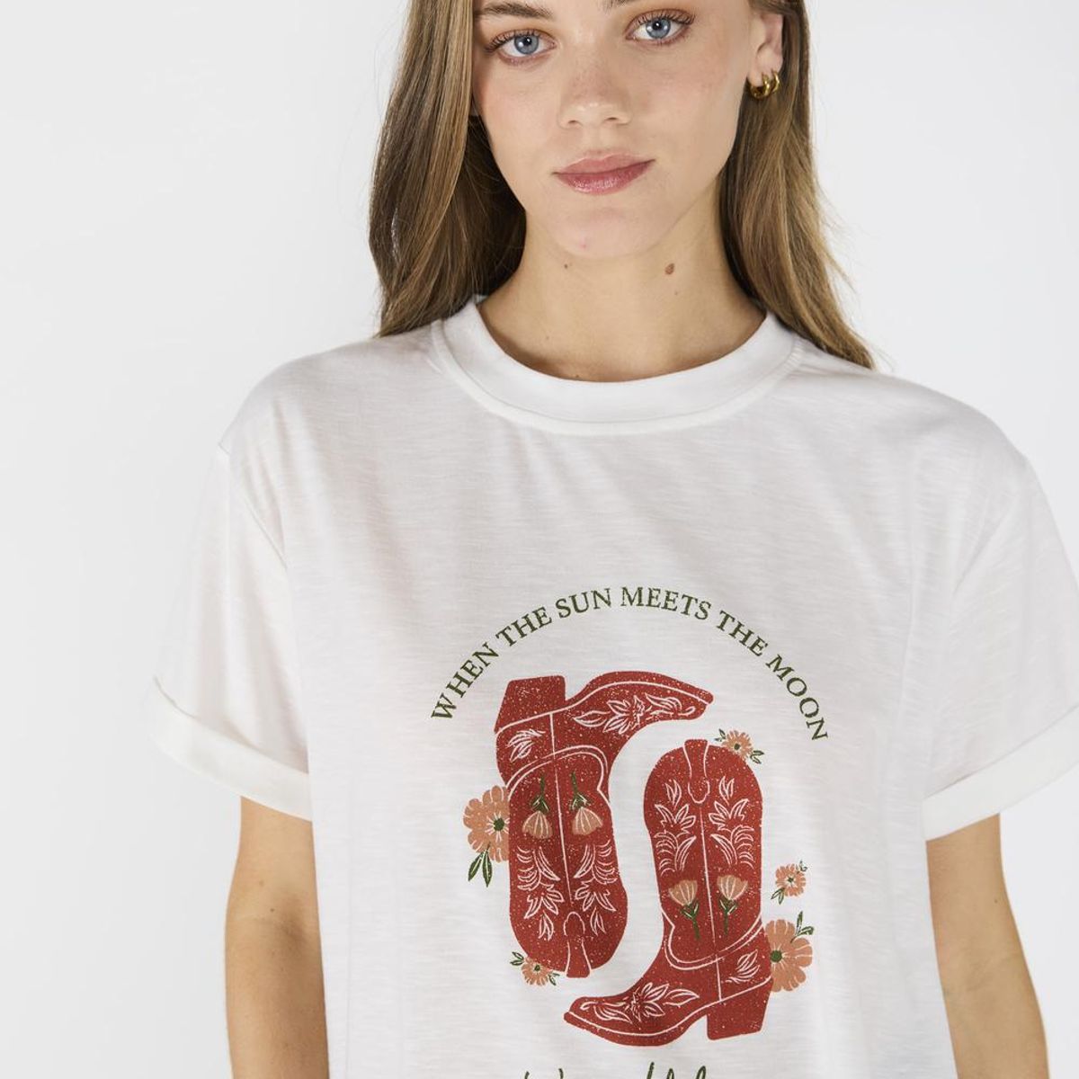 ECLIPSE - Polera Ambar Crudo