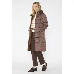 ECLIPSE - Parka Larga Antonia Café