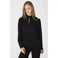 ECLIPSE - Blusa Alma Negro