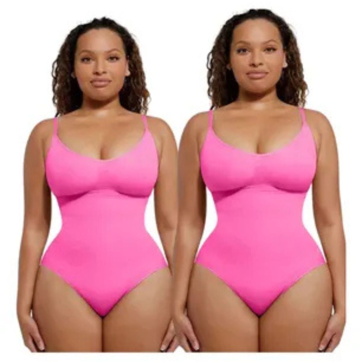 LOOK SHOP - Pack 2 Body Suit Viral Reductor Modelador Invisible Colaless 360