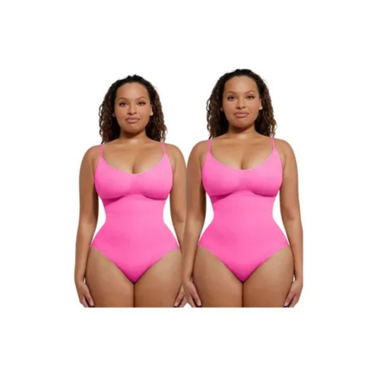 LOOK SHOP - Pack 2 Body Suit Viral Reductor Modelador Invisible Colaless 360