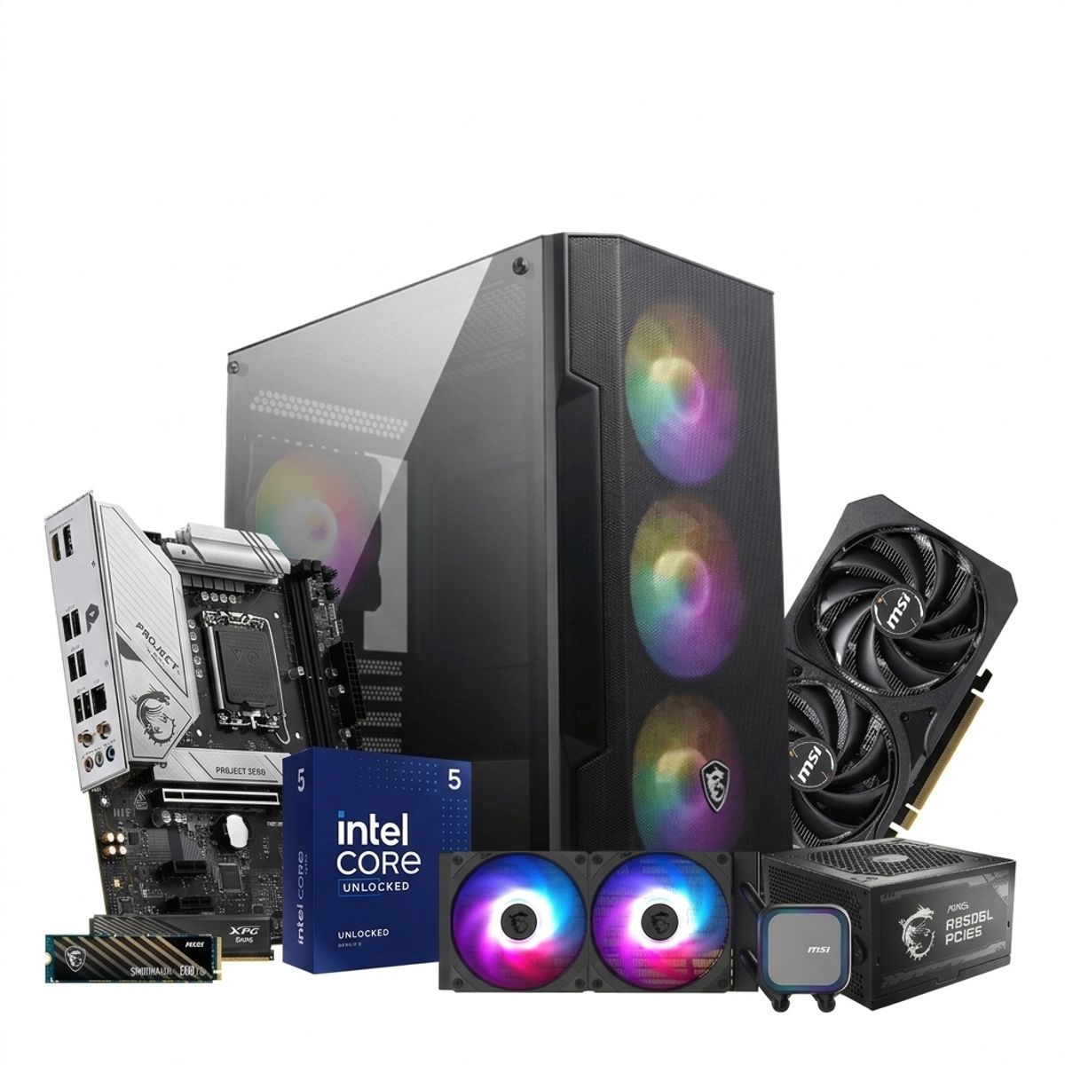 GENERICO - PC GAMER GOLD by MSI - Intel Core Ultra 5 245KF