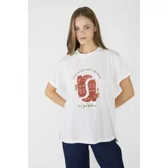 ECLIPSE - Polera Ambar Crudo