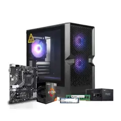 GENERICO - PC STUDY AND WORK - AMD Ryzen 7 5700G - M/B ASUS A520M-K