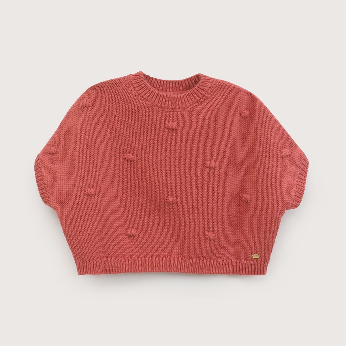 OPALINE - Poncho Infant Niña Rosado