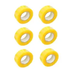 LOOK SHOP - Pack X 6 Cinta Embalaje 4.8cm X 350 Mts Transparente. Oferta